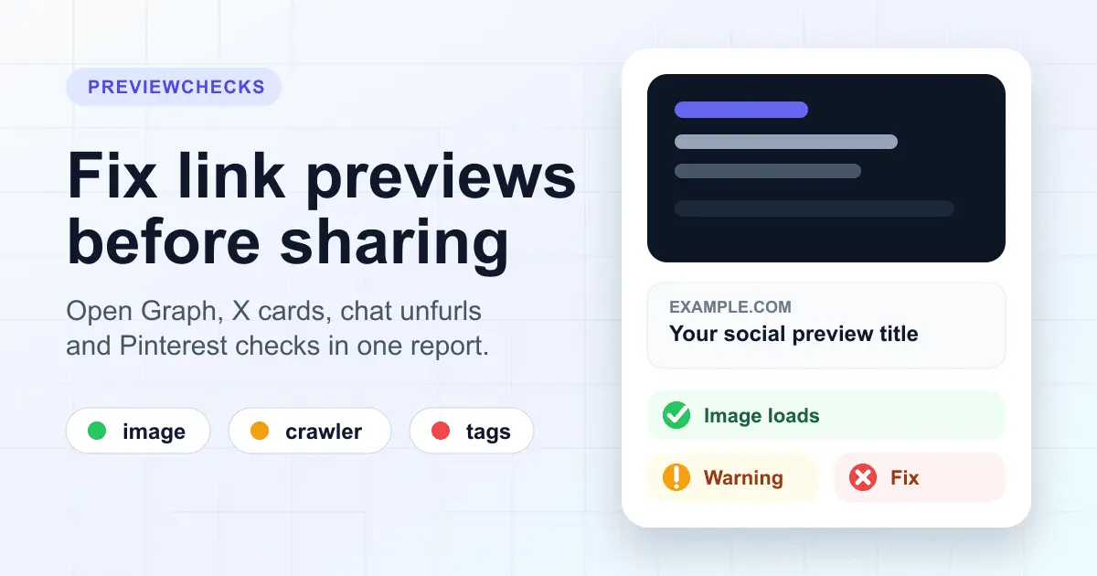 Screenshot 1 of PreviewChecks