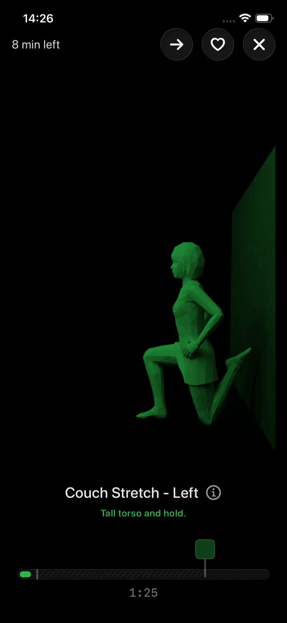 Screenshot 2 of BaselineBody: daily movement