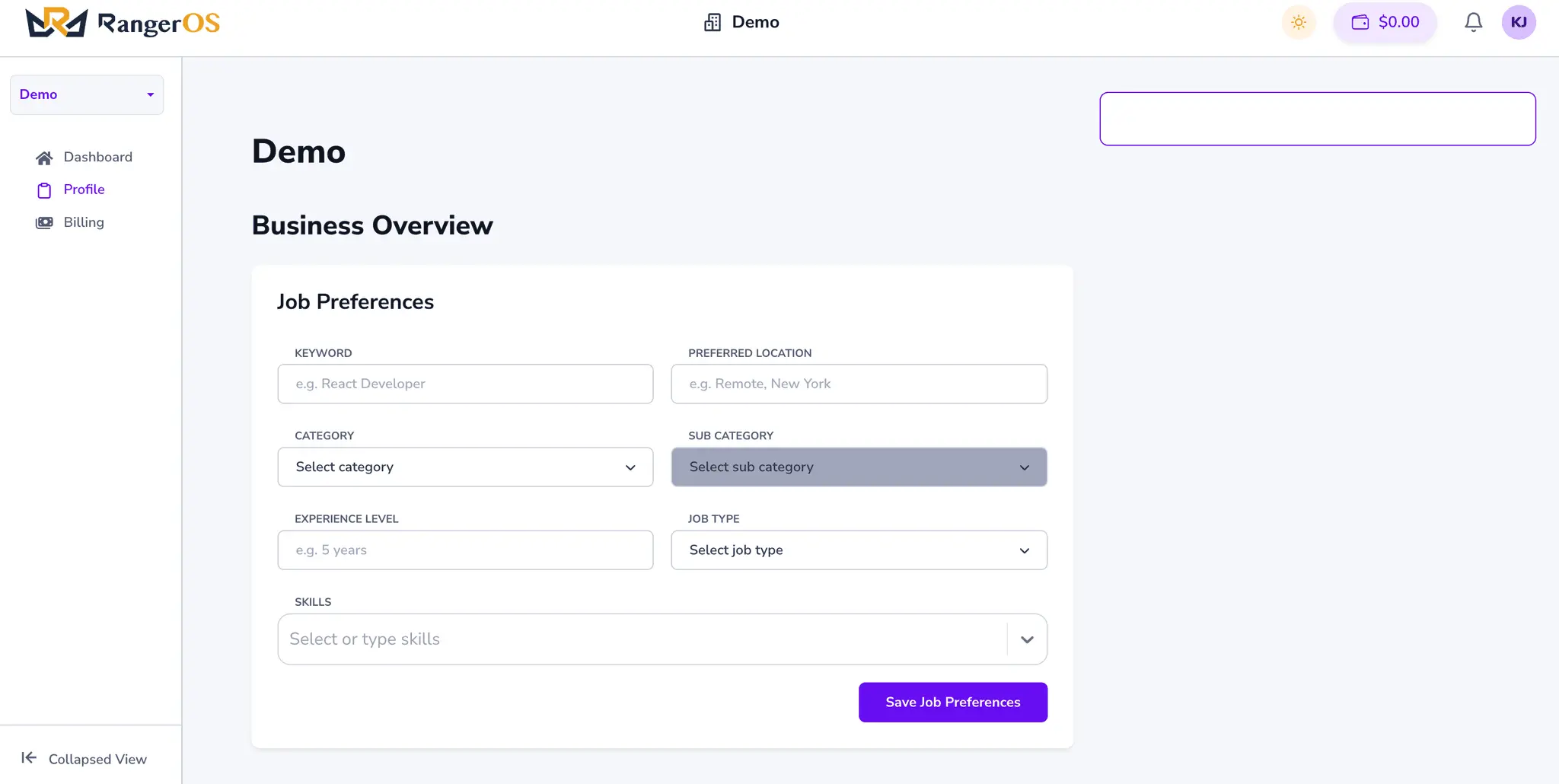 Screenshot 4 of RangerOS