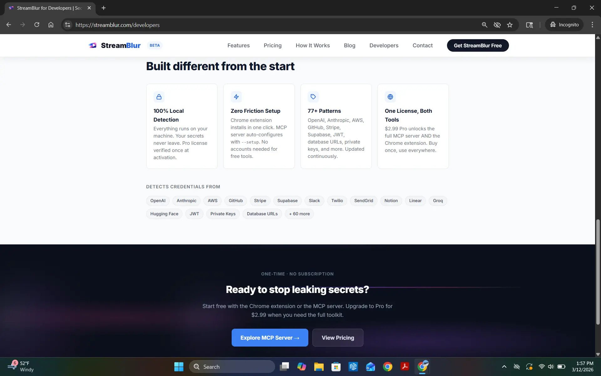 Screenshot 3 of StreamBlur