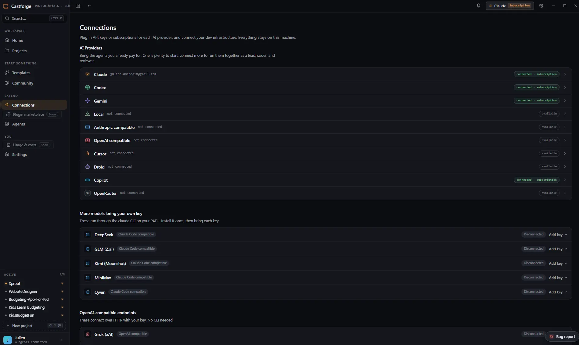 Screenshot 6 of Castforge