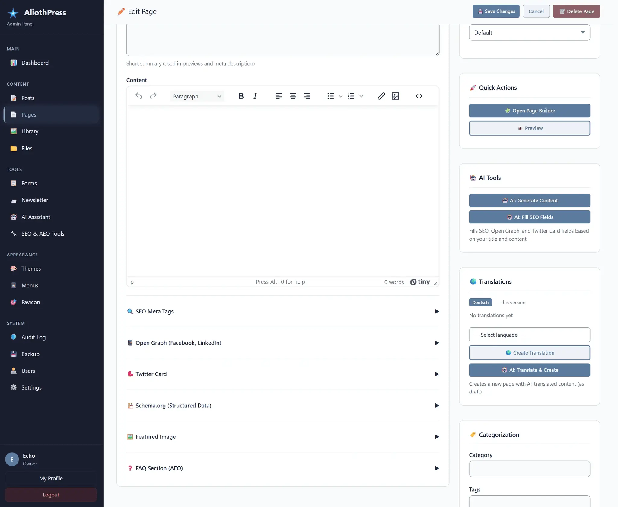 Screenshot 2 of AliothPress