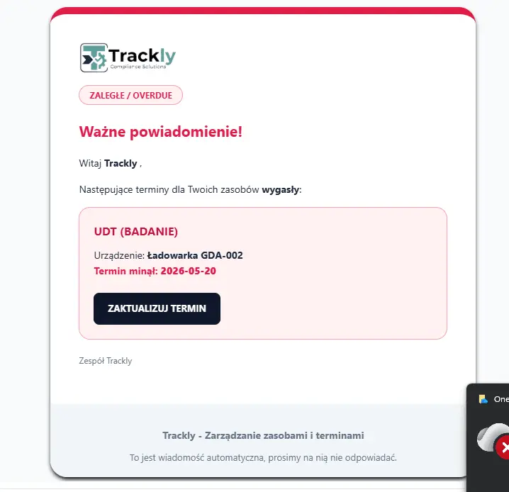 Screenshot 5 of Trackly