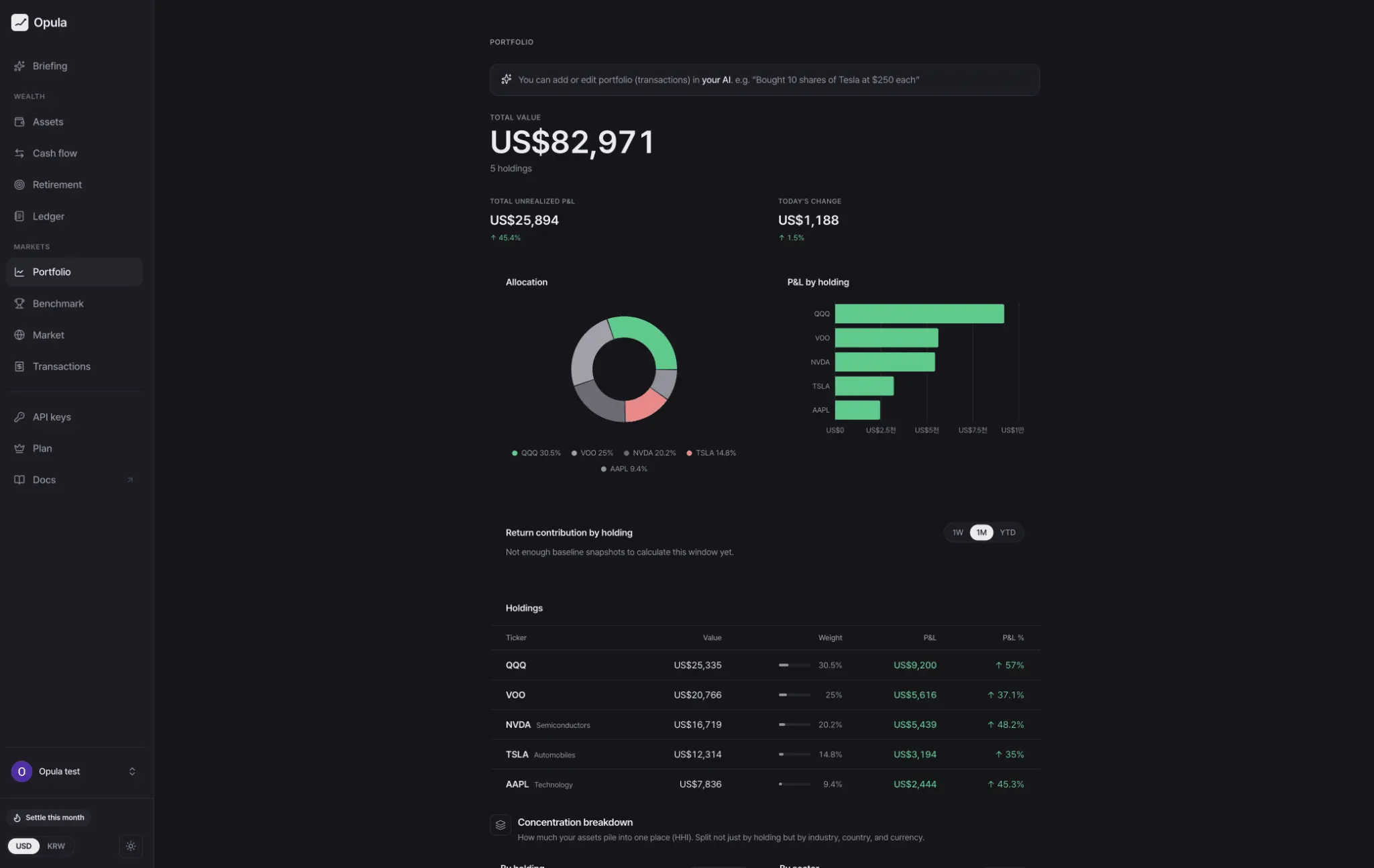 Screenshot 5 of Opula