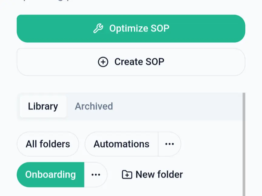 Screenshot 2 of ChatSOP