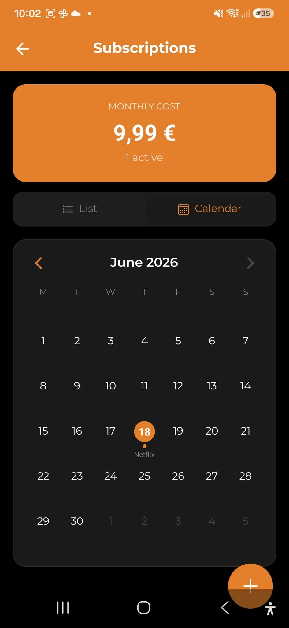 Screenshot 7 of AI Budget Assistant