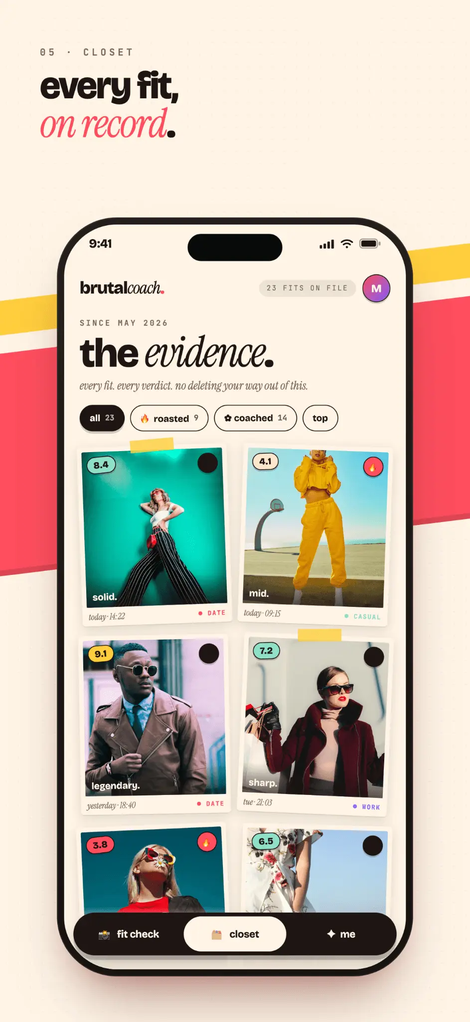 Screenshot 5 of BrutalCoach