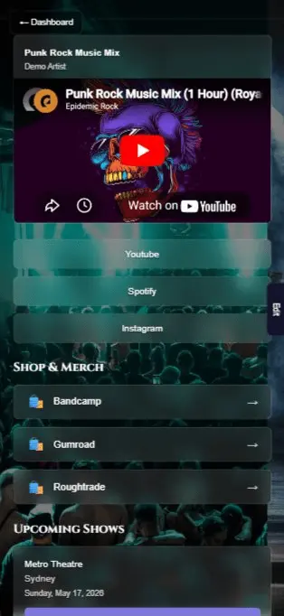 Screenshot 5 of Gigpage