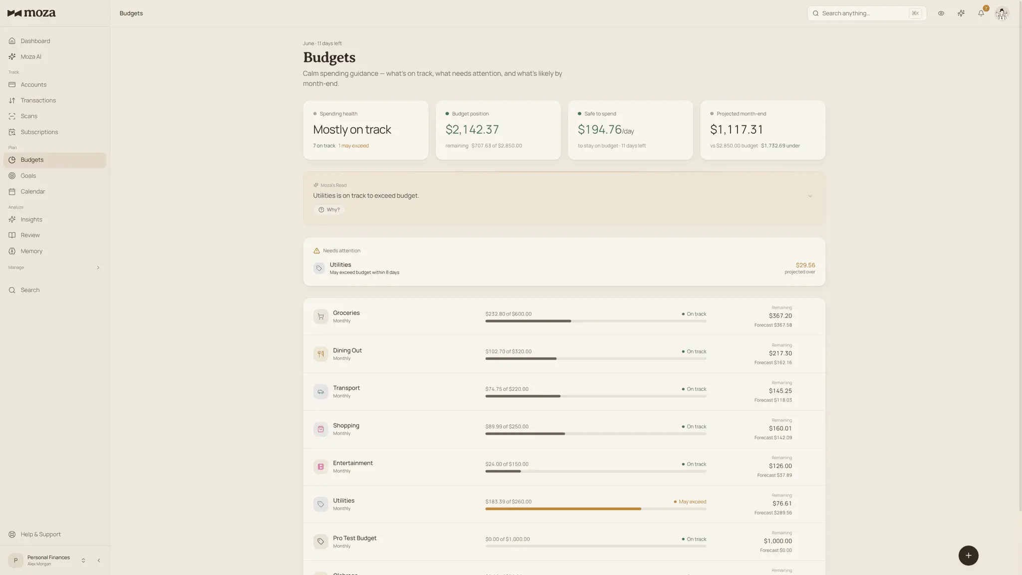 Screenshot 4 of Moza