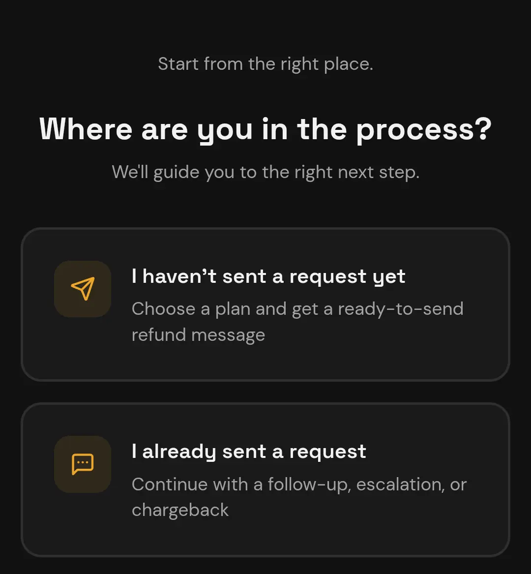 Screenshot 3 of RefundClarity