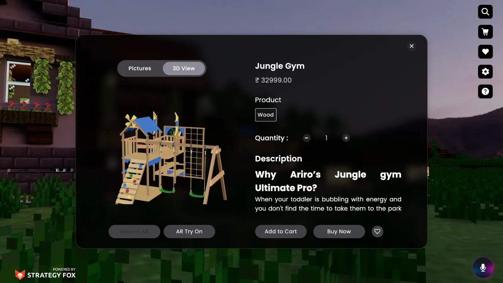 Screenshot 5 of Strategy Fox | Create Immersive 3D Shopp