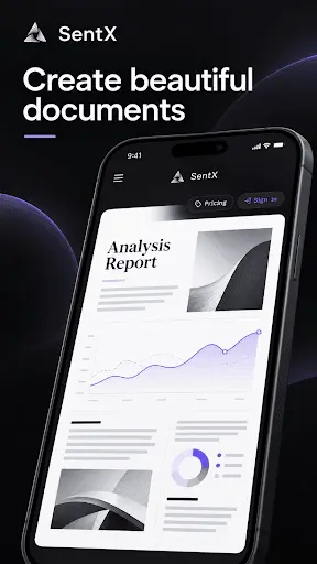 Screenshot 3 of SentX SI