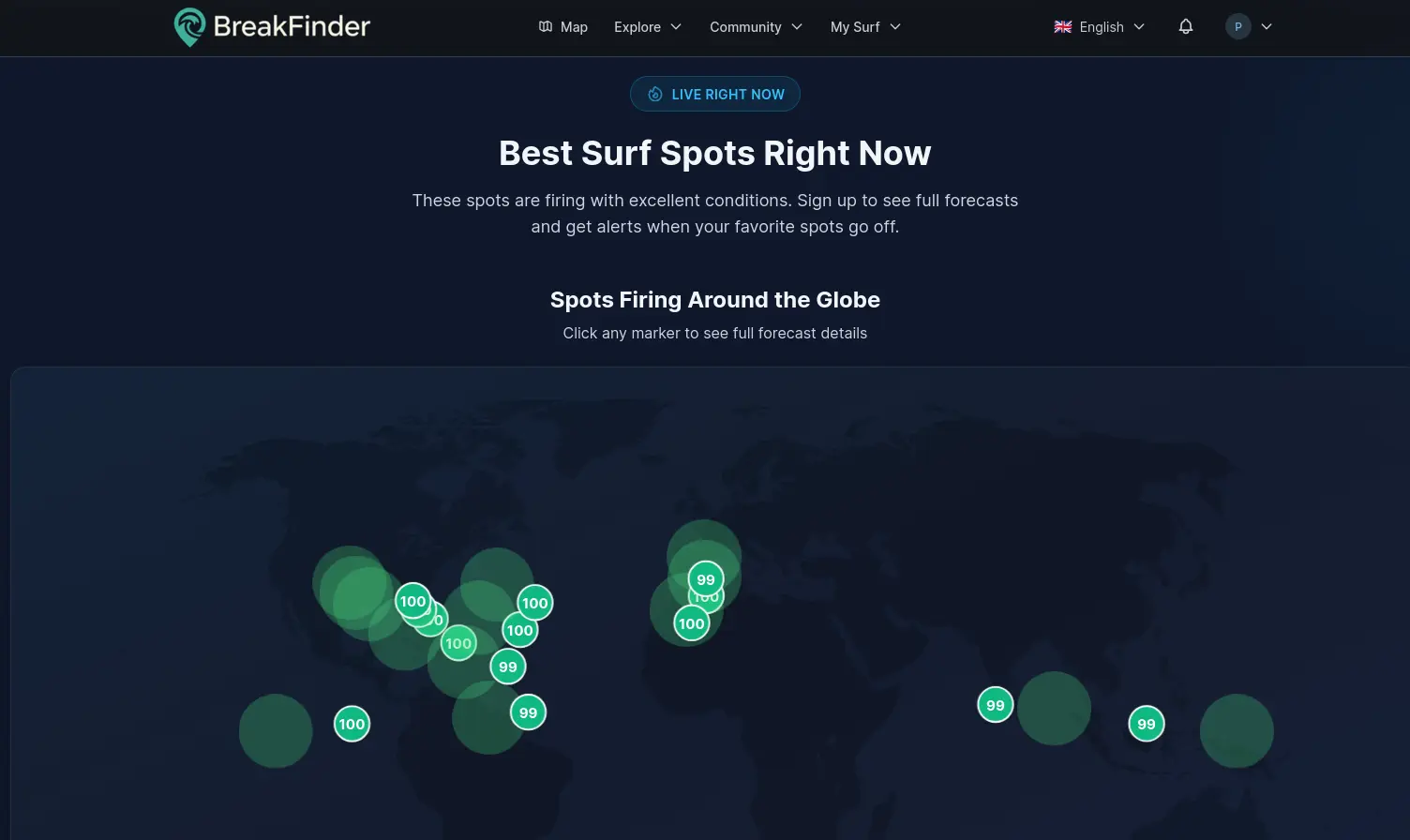 Screenshot 3 of BreakFinder: Surf Ecosystem