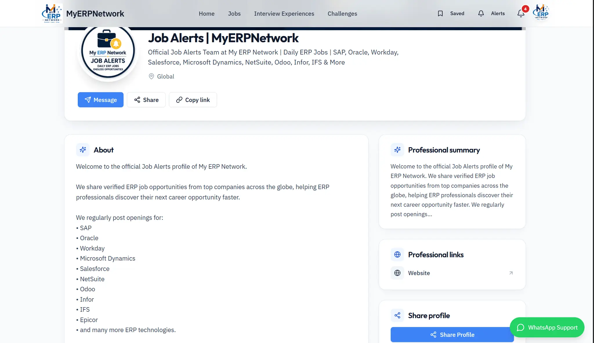 Screenshot 5 of MyERPNetwork