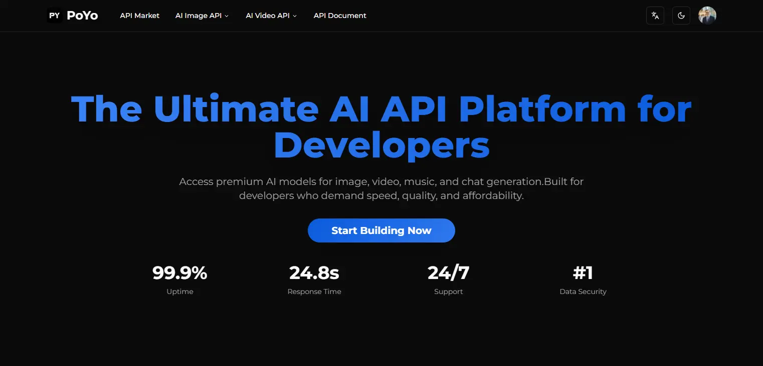 Screenshot 4 of PoYo API