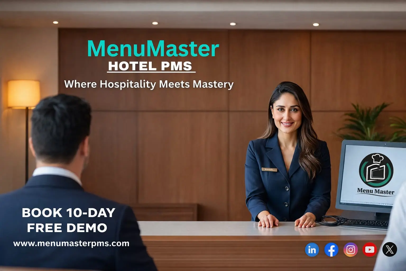 Screenshot 1 of MenuMaster MINI