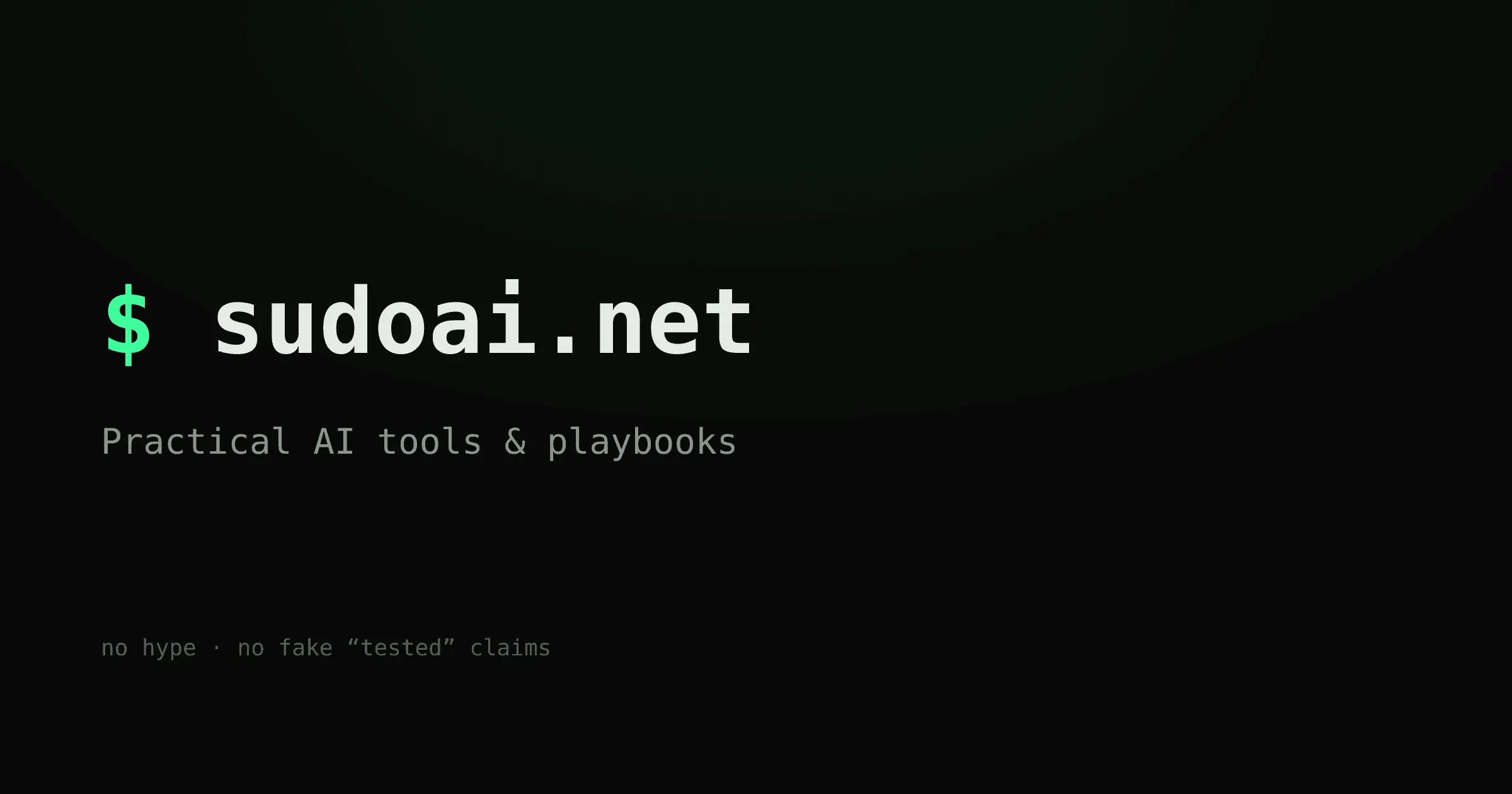 Screenshot 1 of Sudoai.net