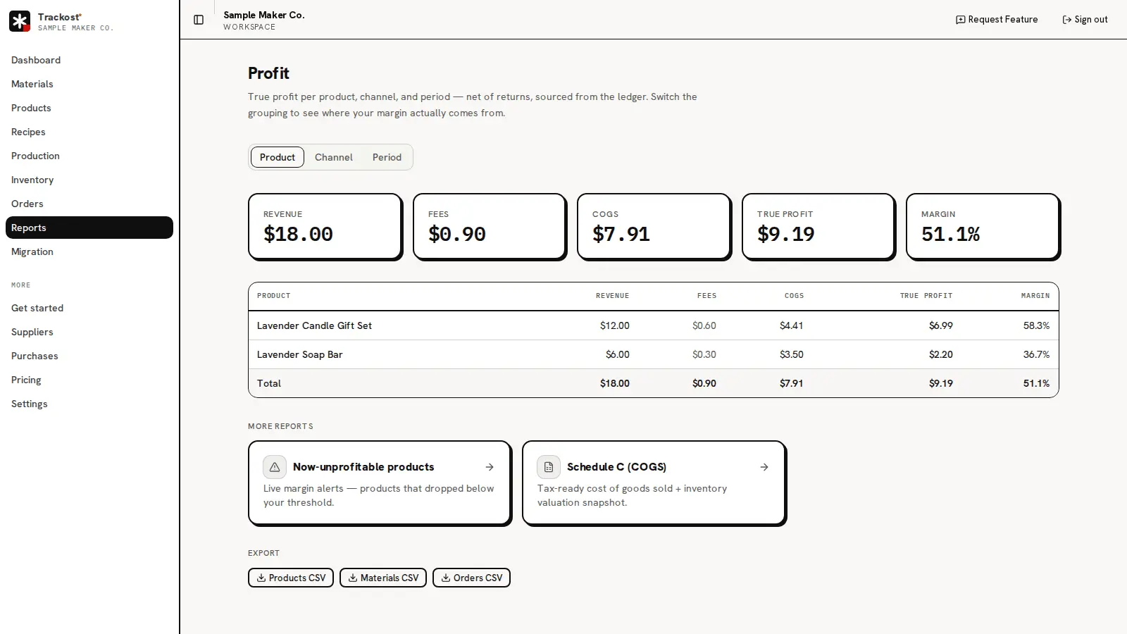 Screenshot 3 of Trackost