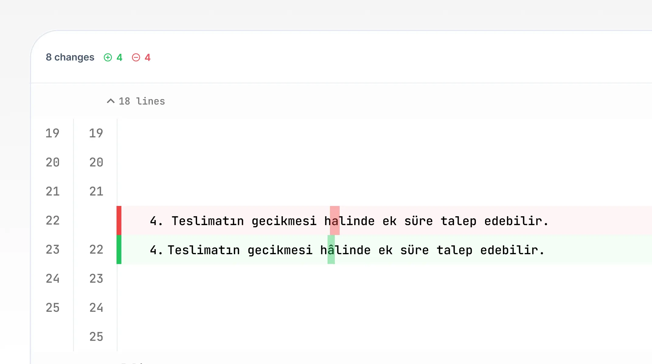 Screenshot 2 of LineDiff