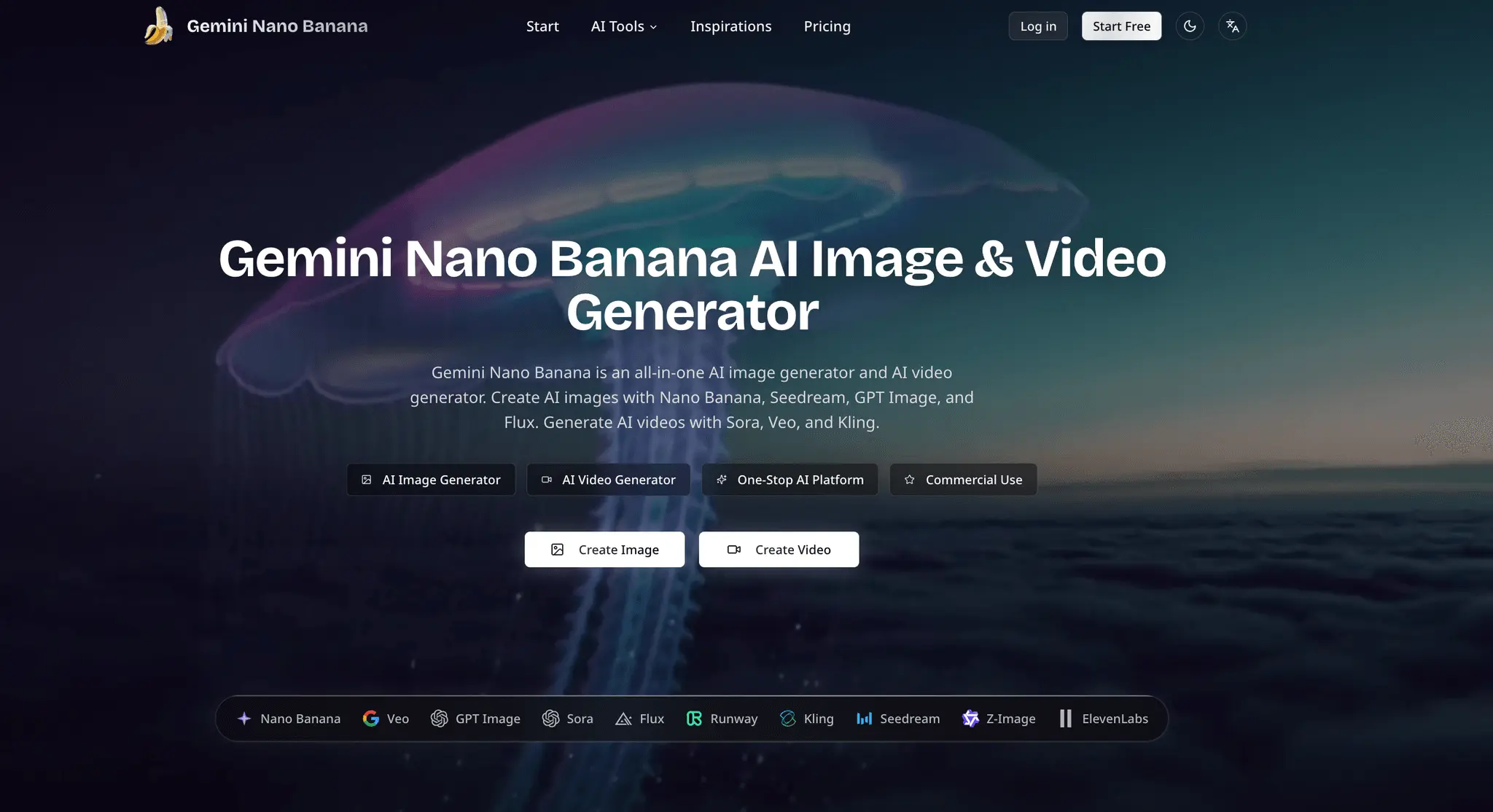 Screenshot 1 of Gemini Nano Banana