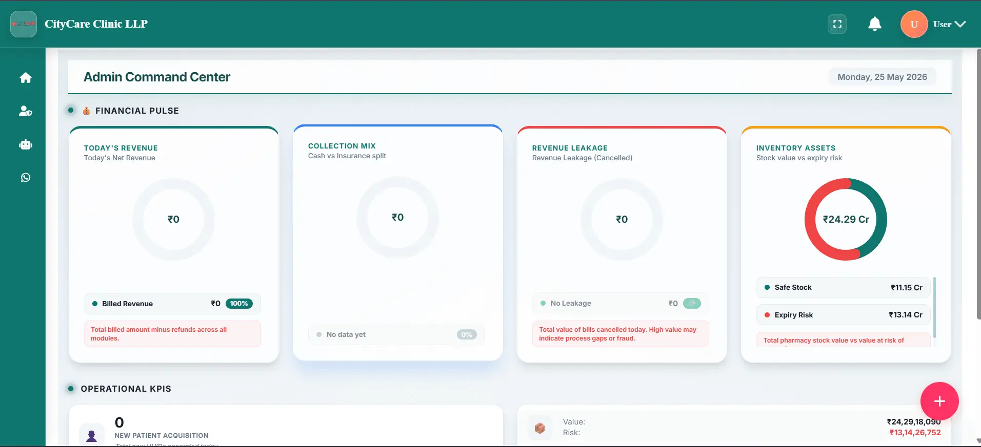 Screenshot 1 of Cliniqwise