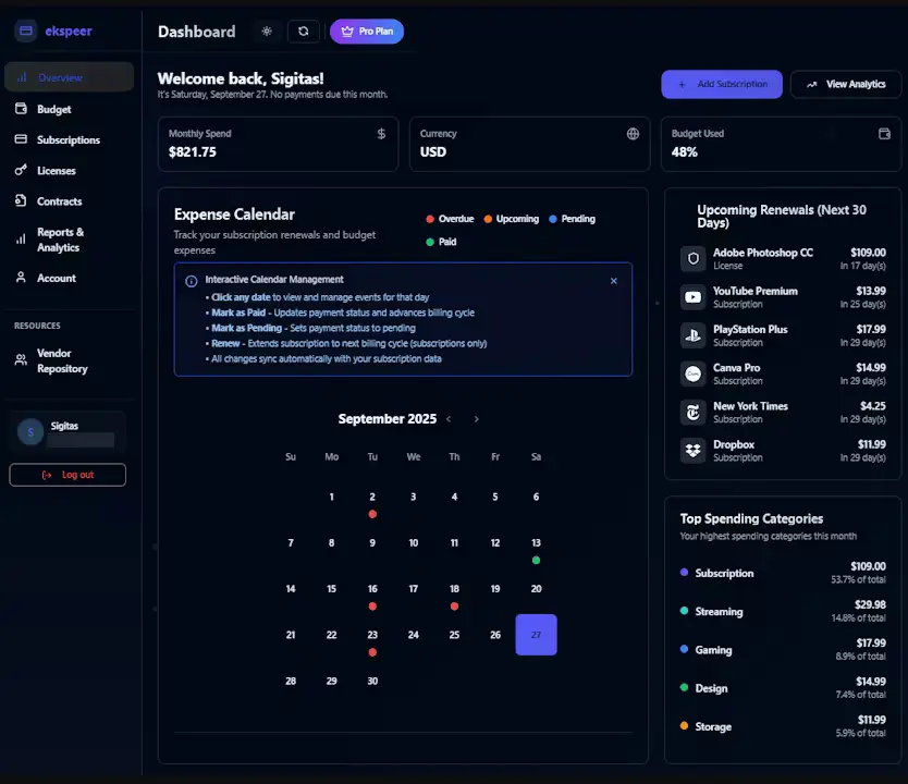 Screenshot 2 of ekspeer
