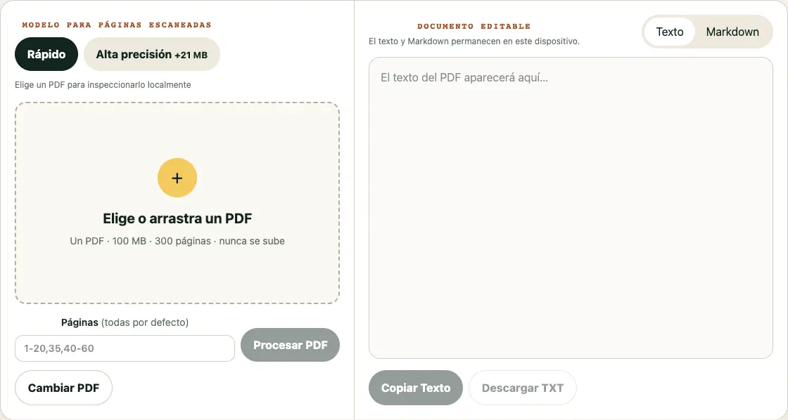 Screenshot 3 of BrowserOCR