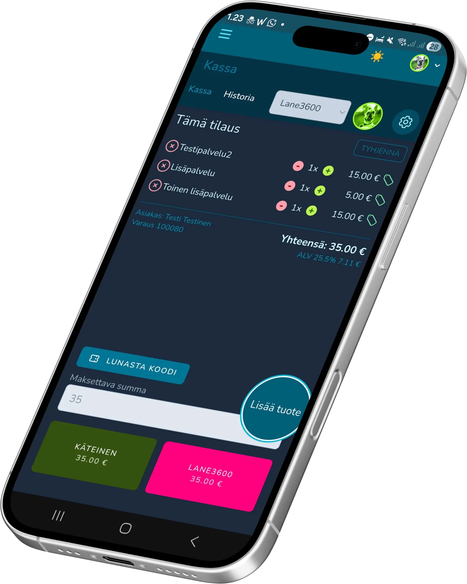 Screenshot 2 of Aikanen