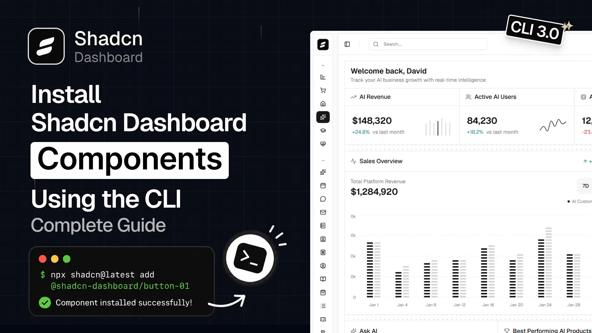 Screenshot 4 of Shadcn Dashboard