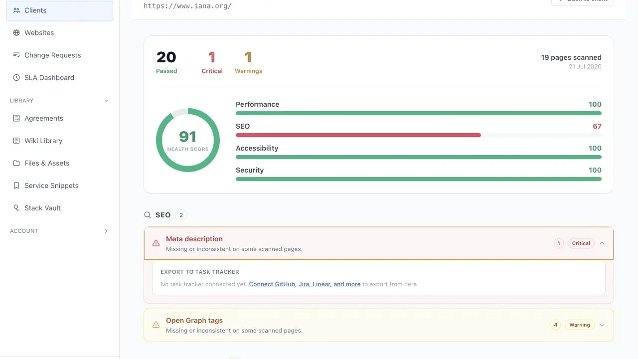 Screenshot 3 of Destiny Manage