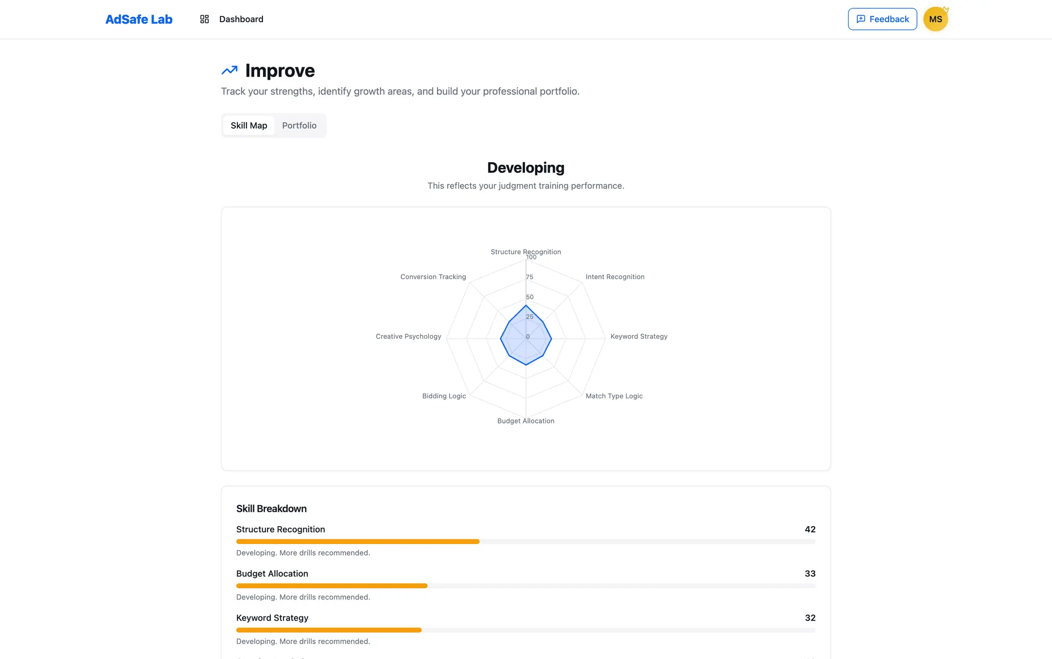 Screenshot 3 of AdSafe Lab