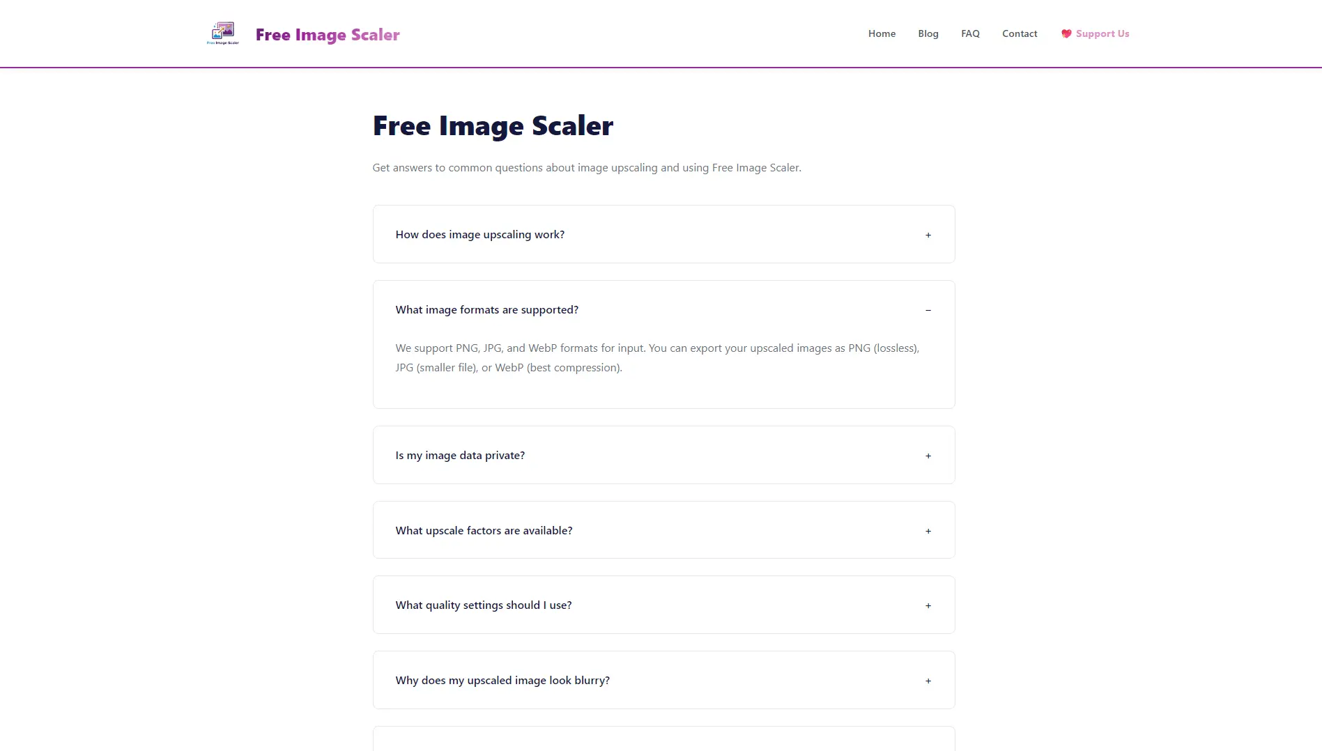 Screenshot 6 of Free Image Scaler
