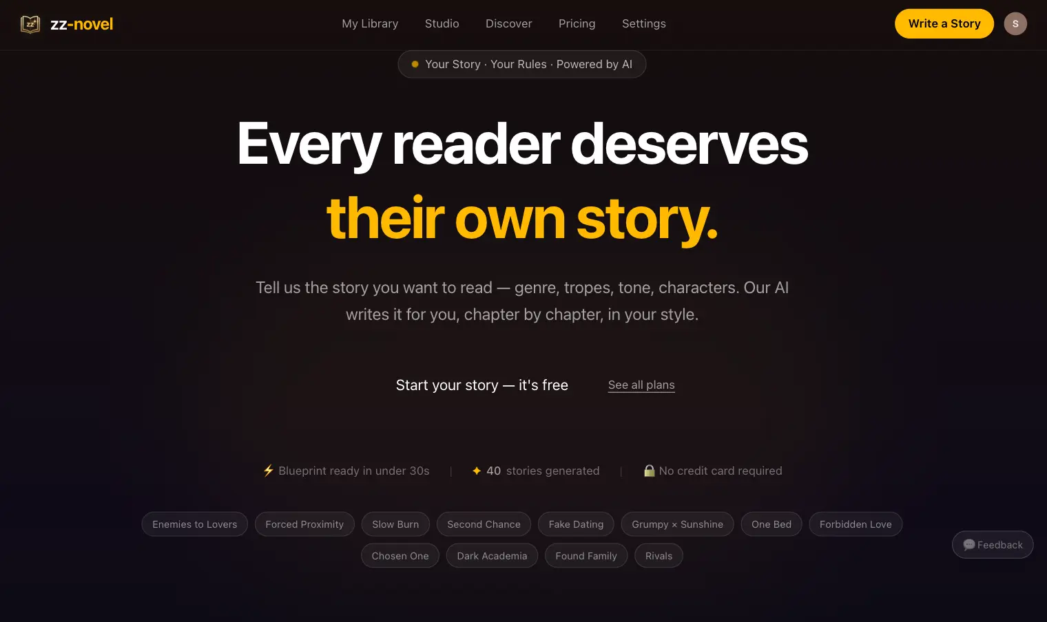 Screenshot 4 of zz-novel