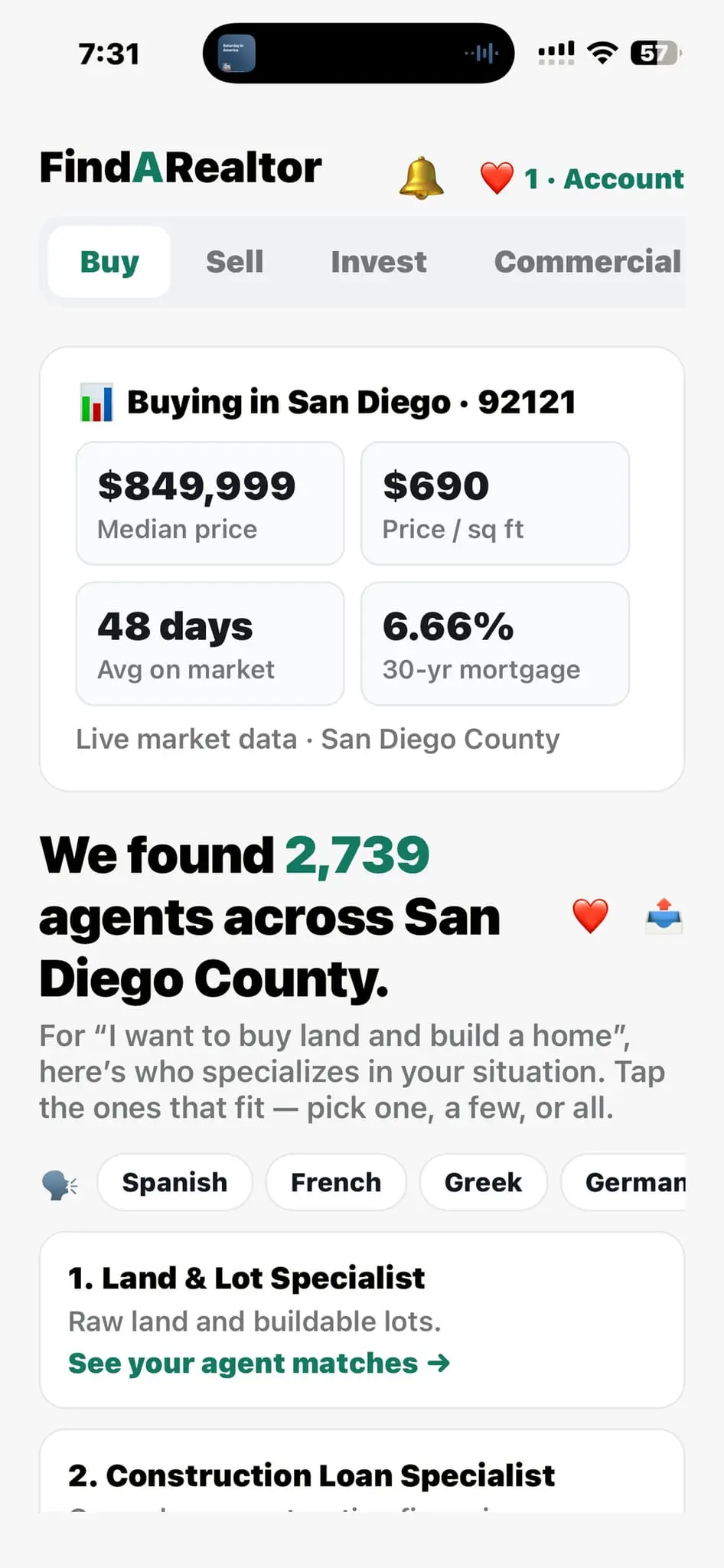 Screenshot 3 of FindARealtor.app