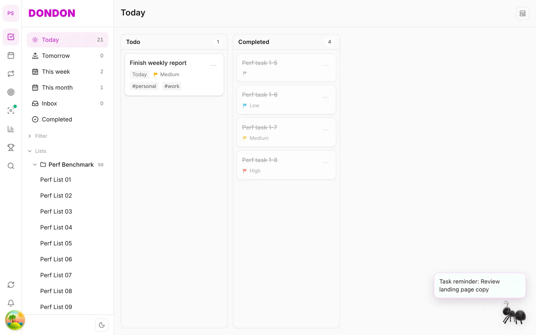 Screenshot 3 of DonDon