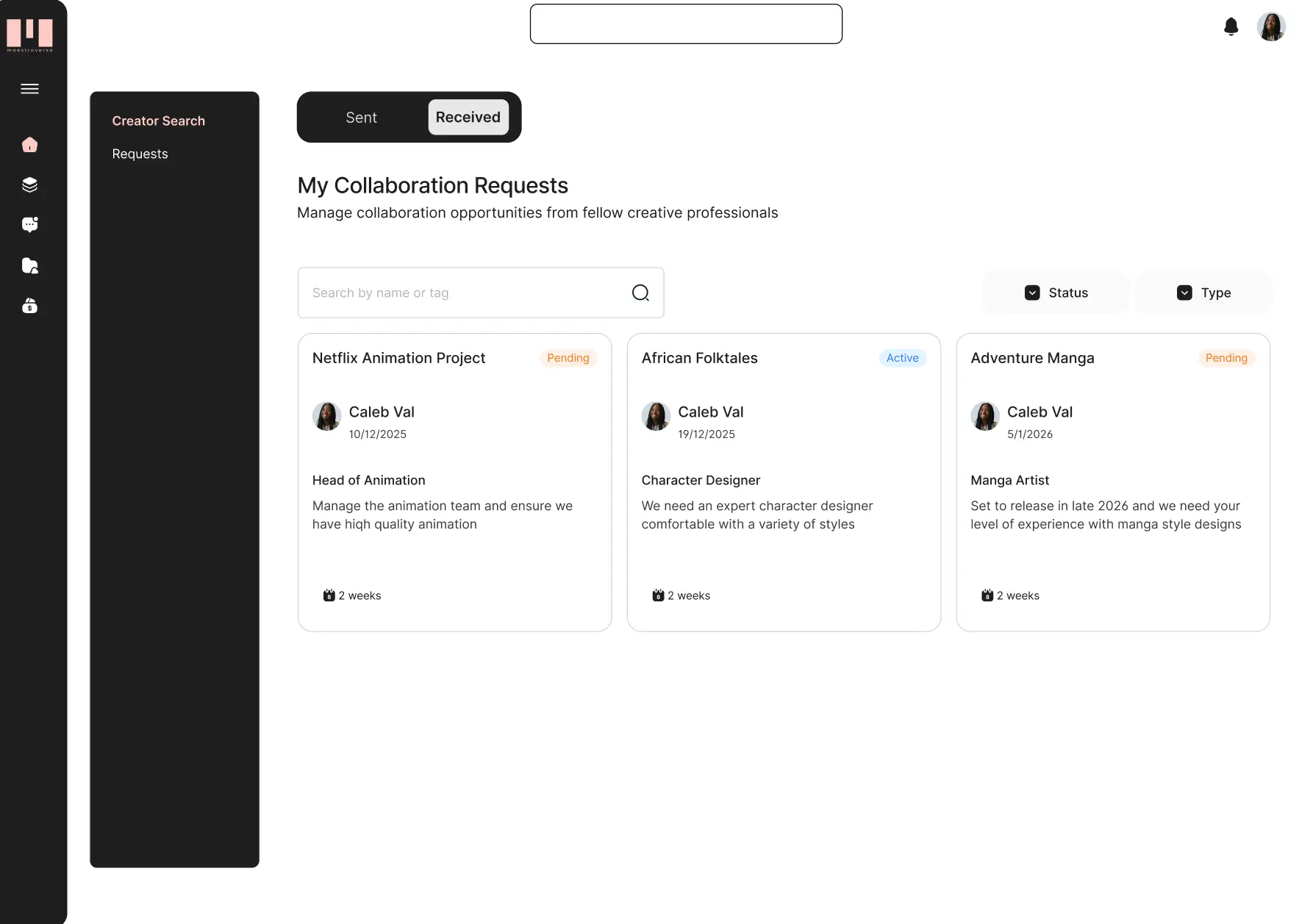 Screenshot 2 of Maestroverse