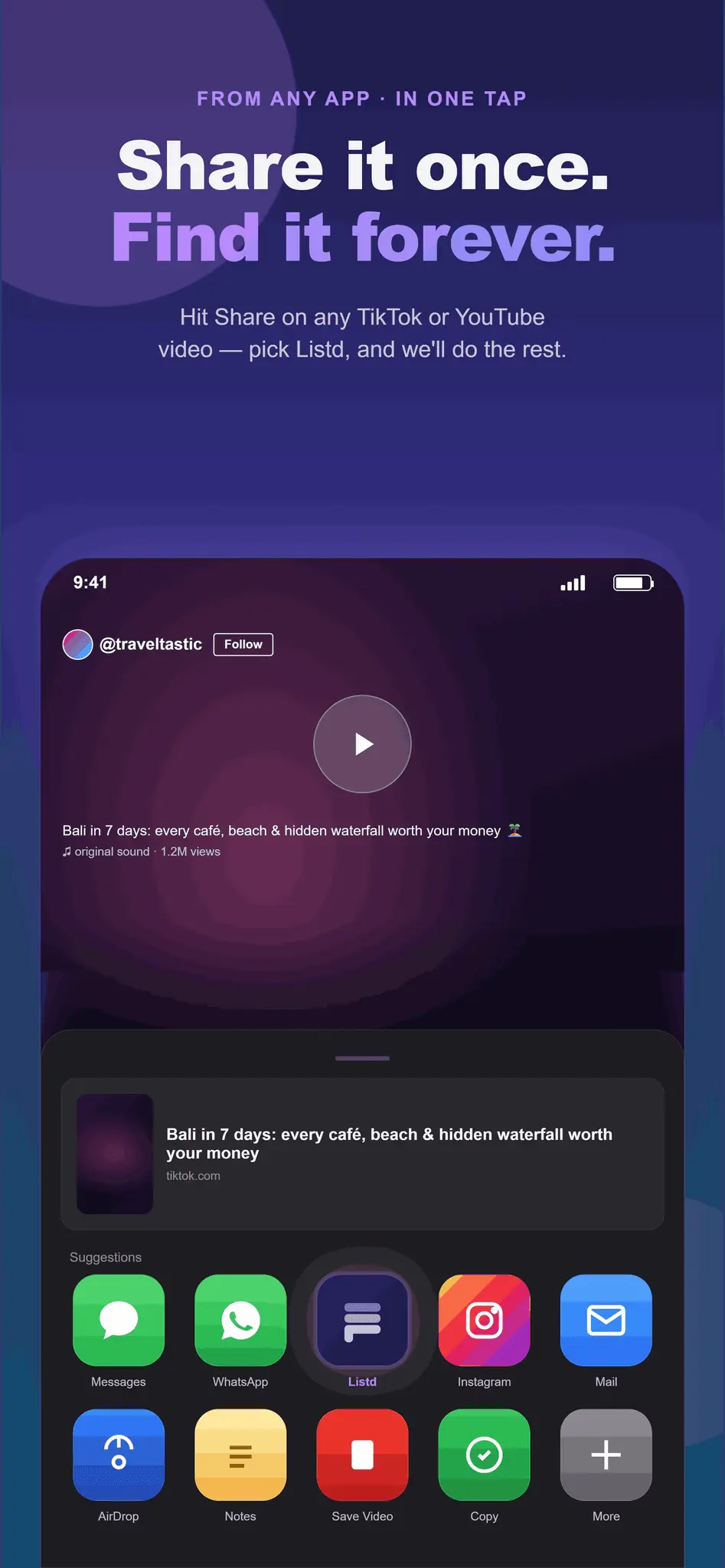 Screenshot 2 of Listd