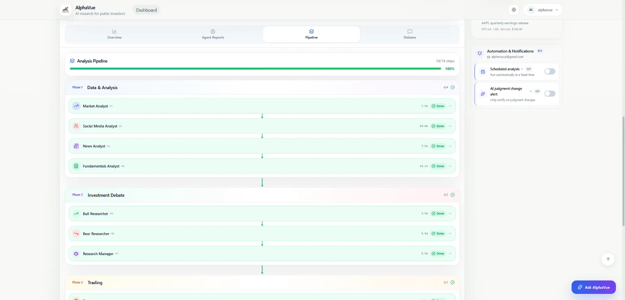 Screenshot 5 of AlphaVue