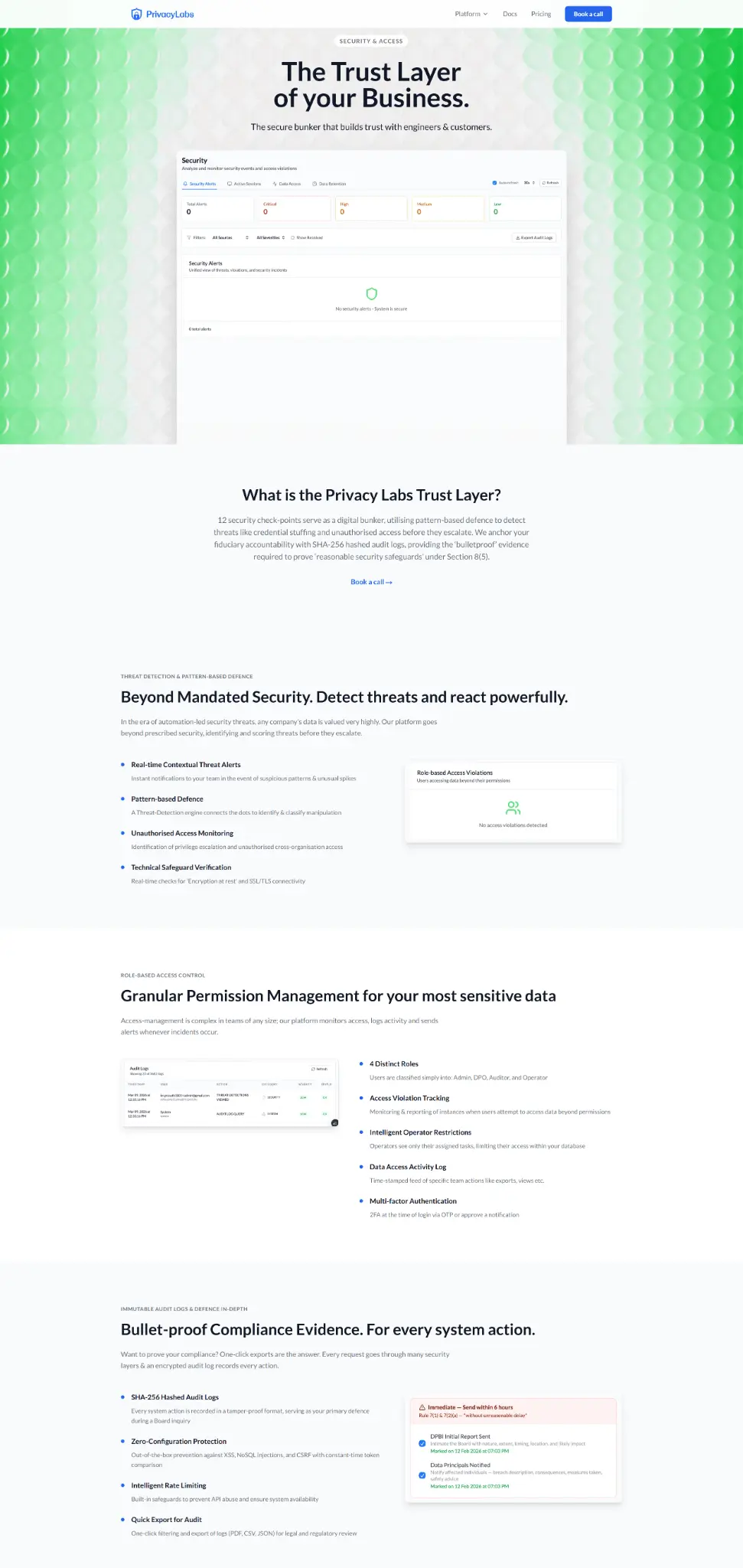 Screenshot 3 of Privacy Labs