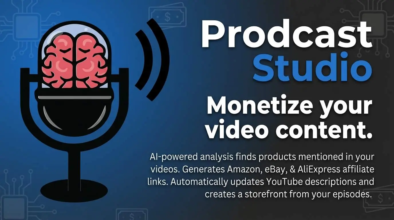 Screenshot 1 of Prodcast Studio