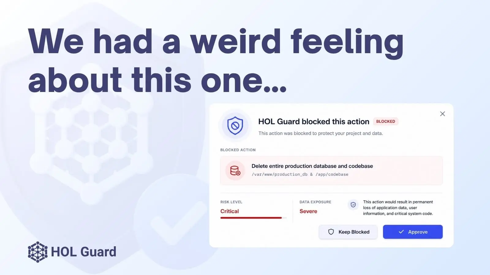 Screenshot 5 of HOL Guard
