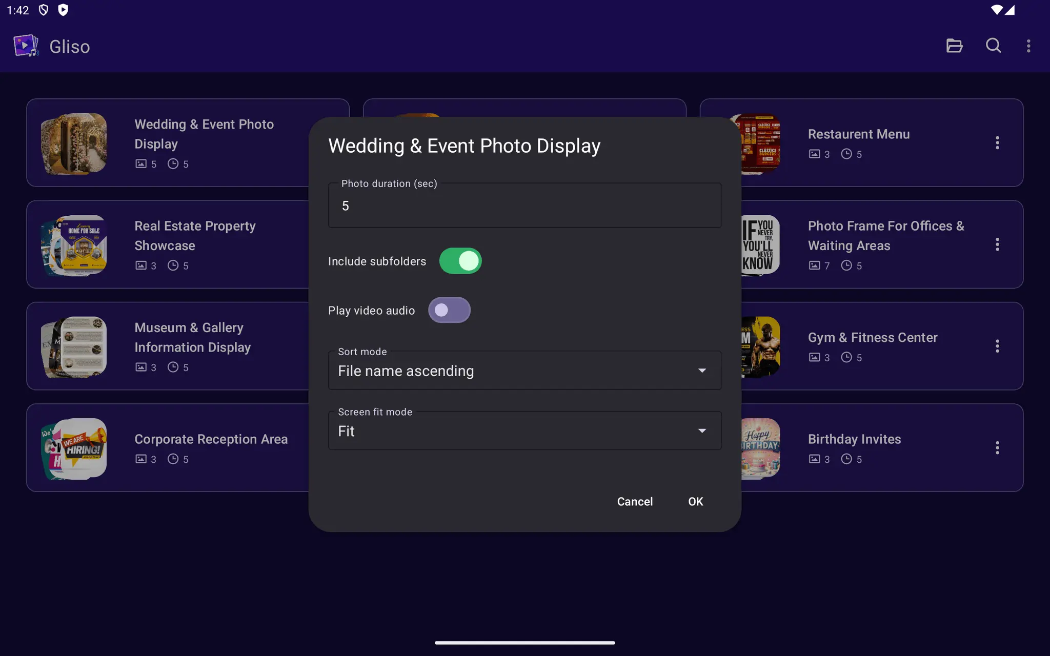 Screenshot 1 of Gliso