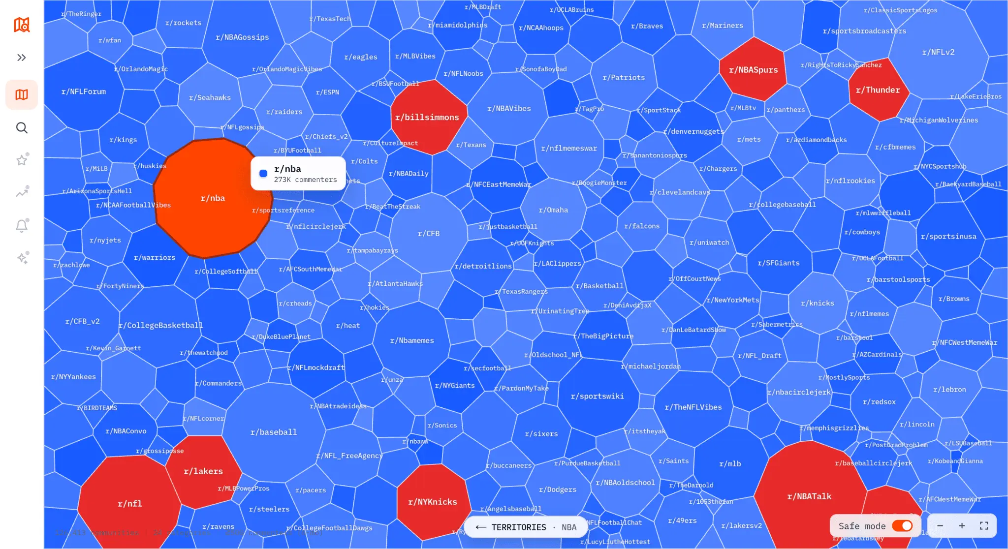 Screenshot 2 of subsmap