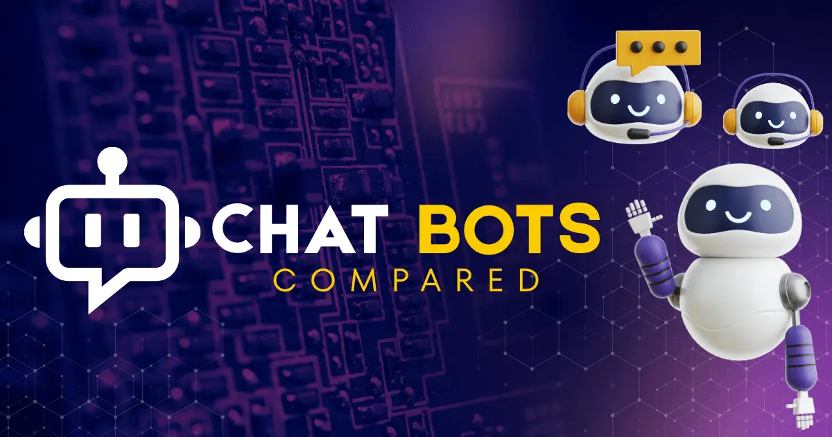 Screenshot 1 of Chat Bots Compared
