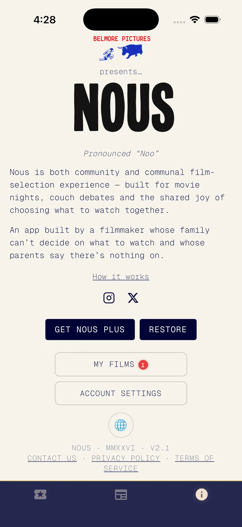 Screenshot 10 of NOUS Cinema