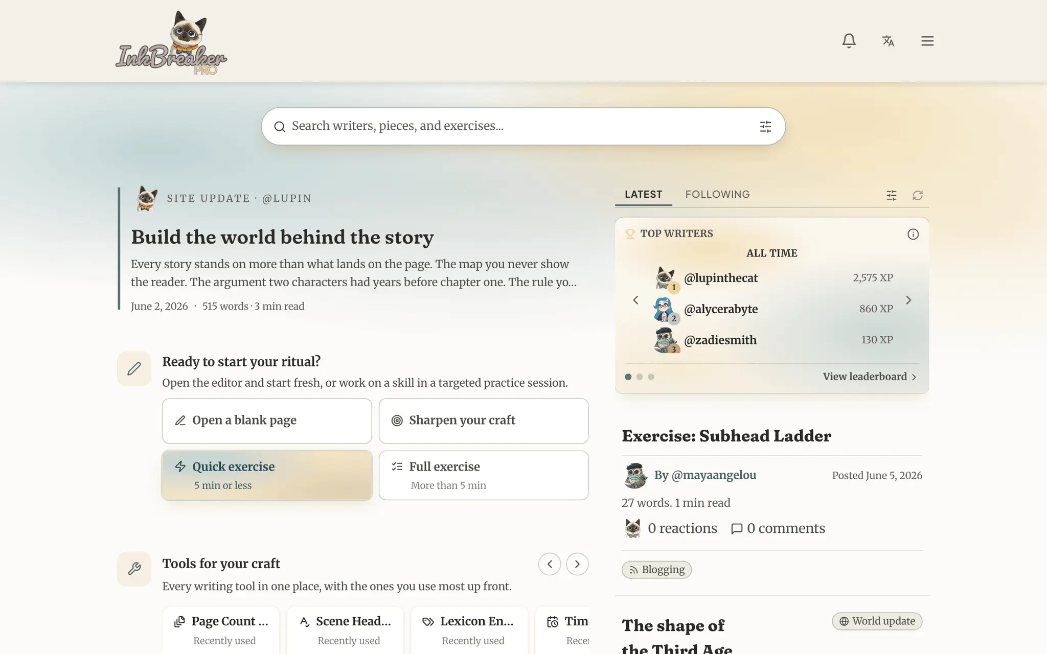 Screenshot 1 of Inkbreaker