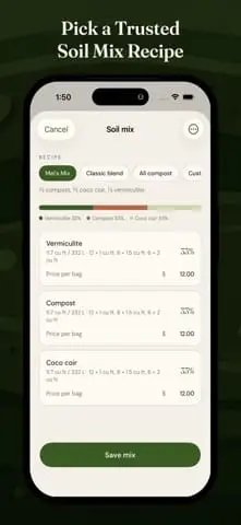 Screenshot 5 of Raised Bed Soil Calculator