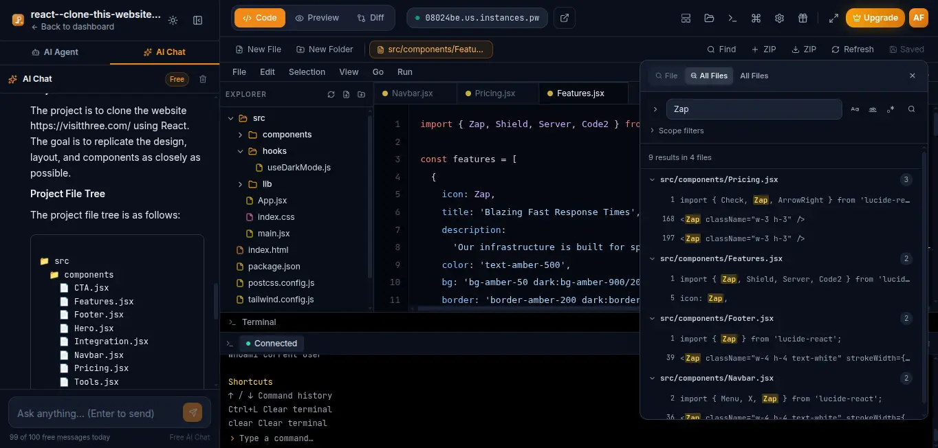 Screenshot 3 of LinearPortal