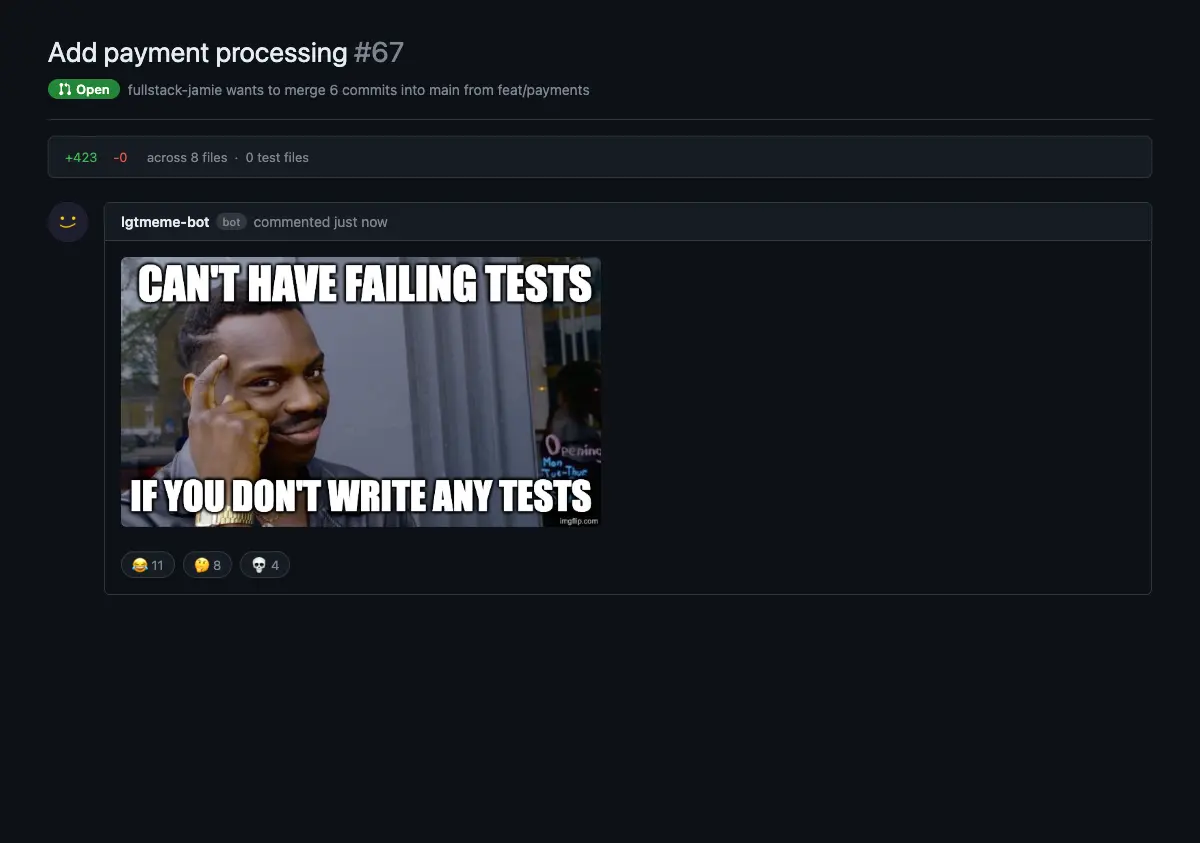 Screenshot 3 of LGTMeme