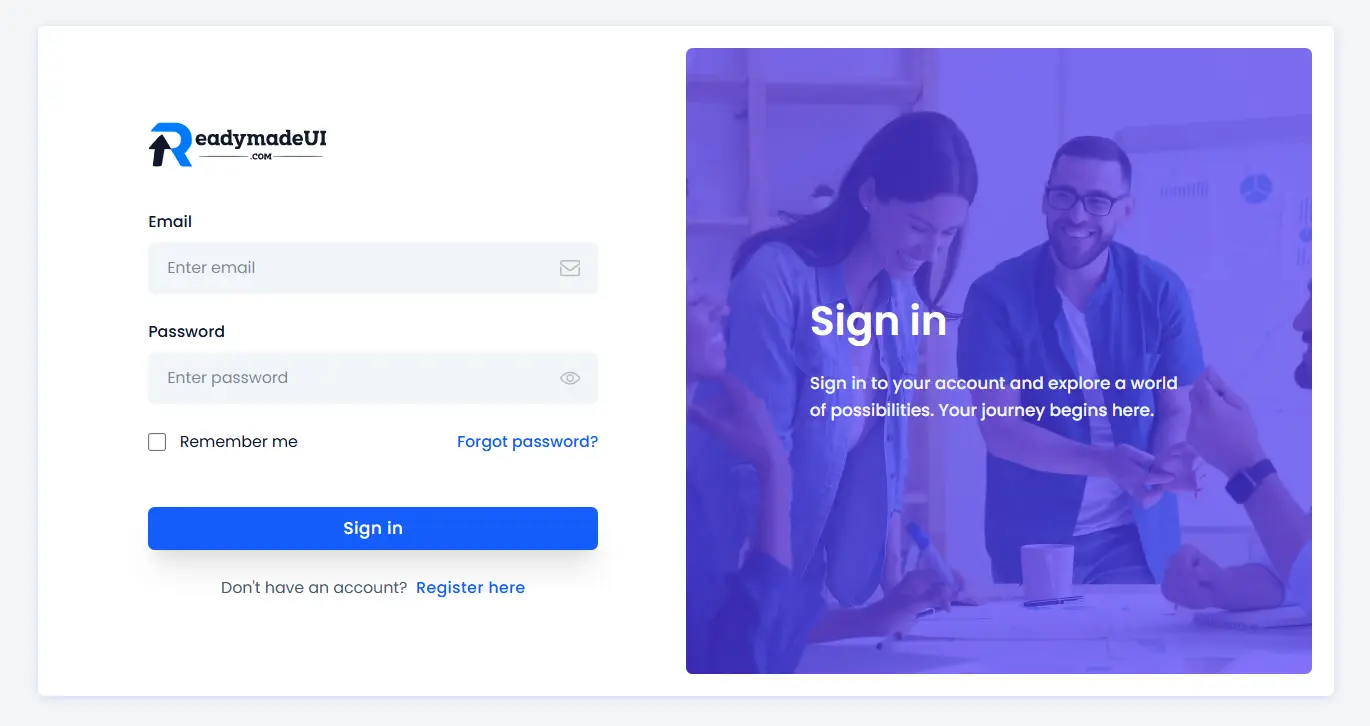 Screenshot 1 of ReadymadeUI